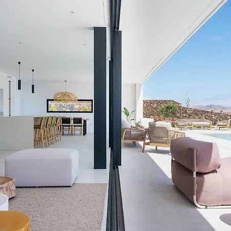 Villa White Lava By Aura Collection Lajares