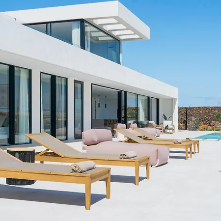 White Lava By Aura Collection Villa Lajares