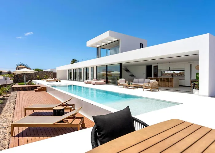 White Lava By Aura Collection Villa Lajares