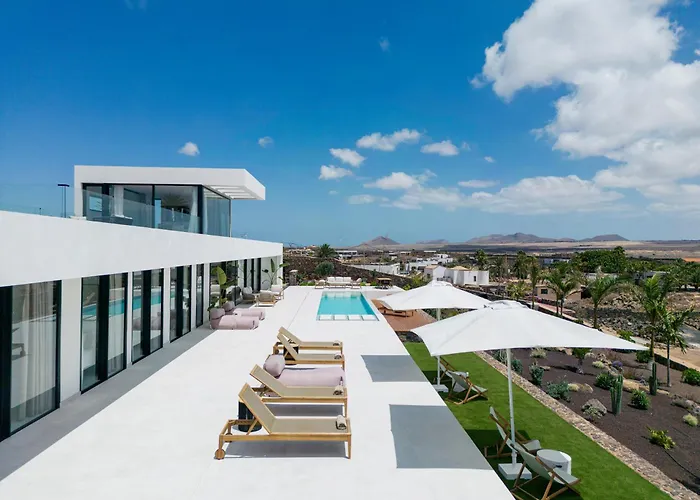 White Lava By Aura Collection Villa Lajares