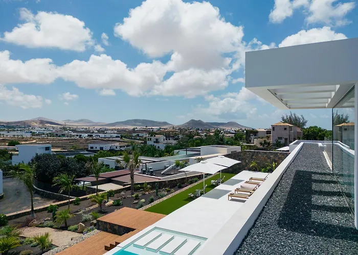 Villa White Lava By Aura Collection Lajares