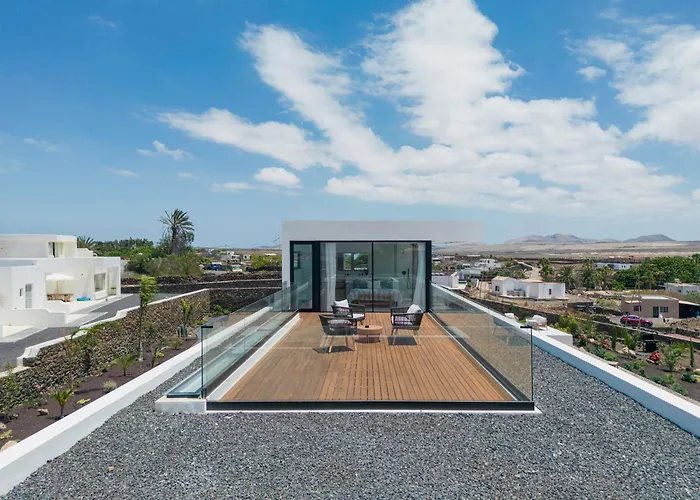 Villa White Lava By Aura Collection Lajares