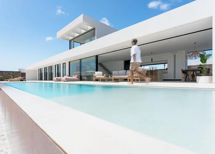 White Lava By Aura Collection * Lajares
