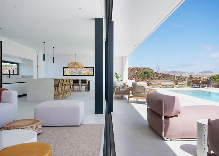 Villa White Lava By Aura Collection Lajares