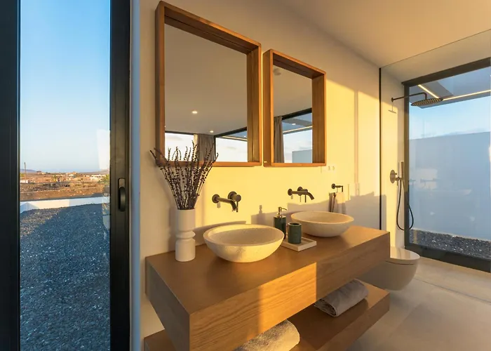 Villa White Lava By Aura Collection Lajares