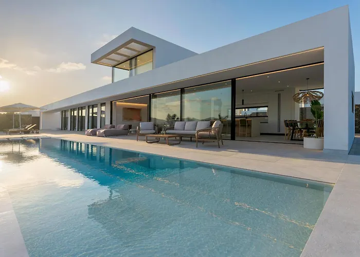 White Lava By Aura Collection Villa