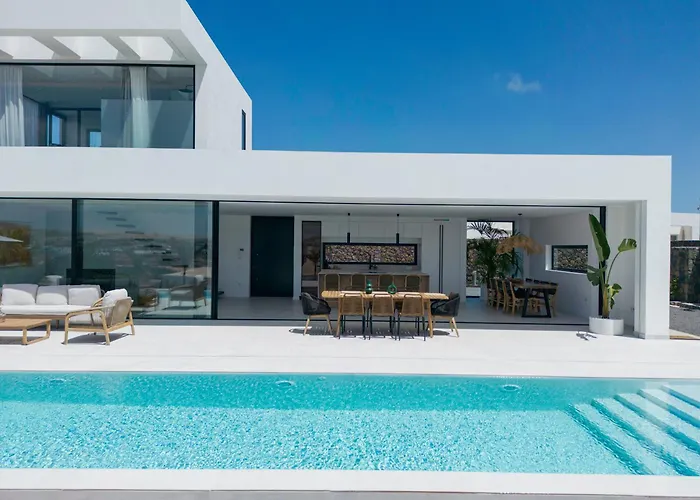 Villa White Lava By Aura Collection *