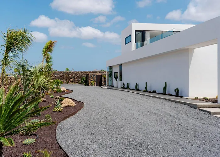 White Lava By Aura Collection Villa Lajares