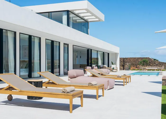 White Lava By Aura Collection Villa Lajares