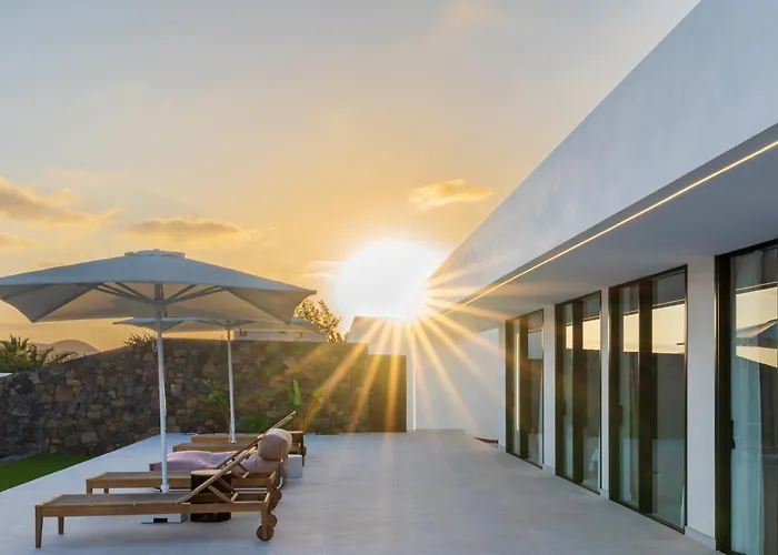 Villa White Lava By Aura Collection Lajares